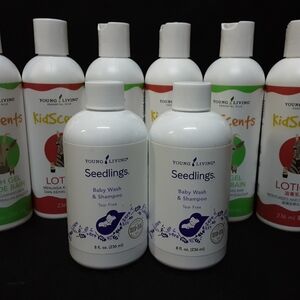 Young Living Seedlings Baby Wash & Shampoo - Bath Gel,lotion